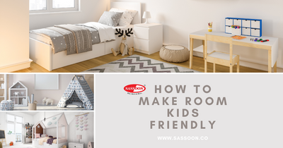 How to make a kid friendly room