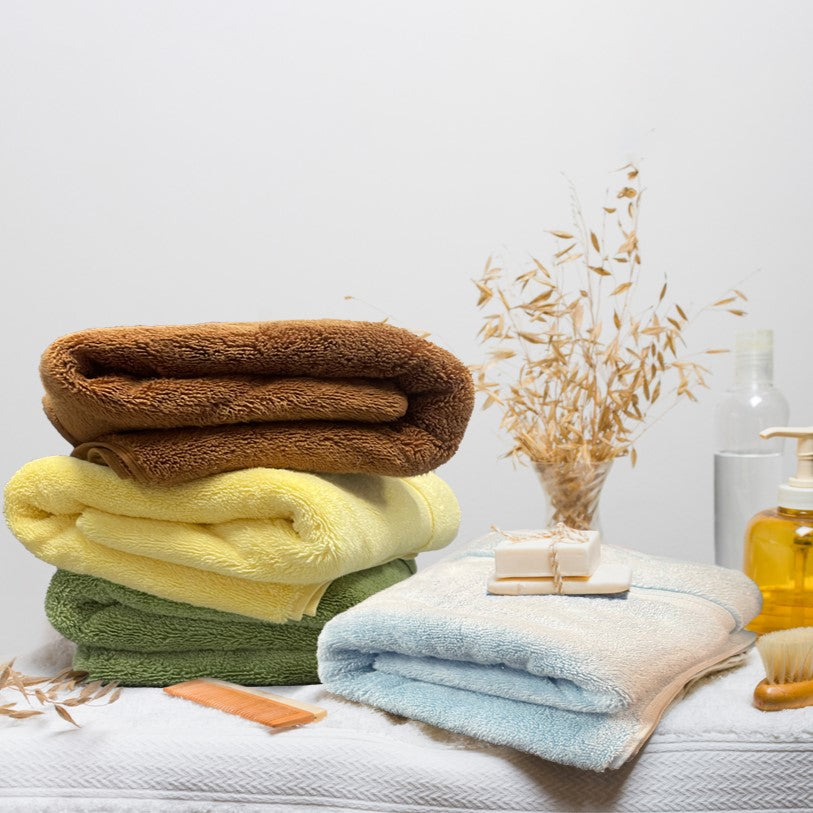 Buy Tevel 100% Cotton 1 Piece Women Bath Towel, 700 GSM (60X120cm