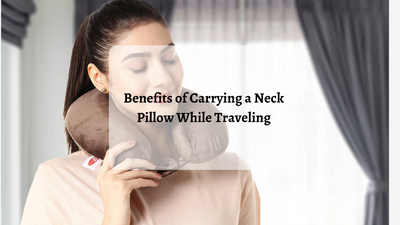 Benefits of Carrying a Neck Pillow While Traveling