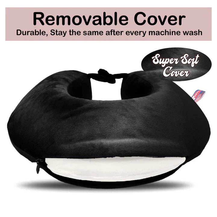 Why a Soft Memory Foam Travel Pillow with Washable Cover Is the Ultimate Travel Essential for Long Journeys