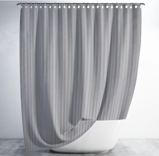 10 Creative Ways To Upgrade Your Bathroom With A Stylish Shower Curtain