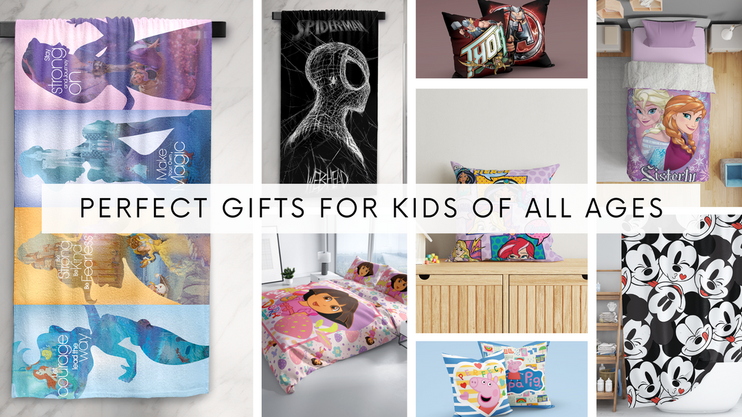 Marvel and Disney official merchandise gifts for kids