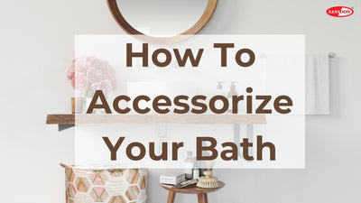 How to accessorize your bath