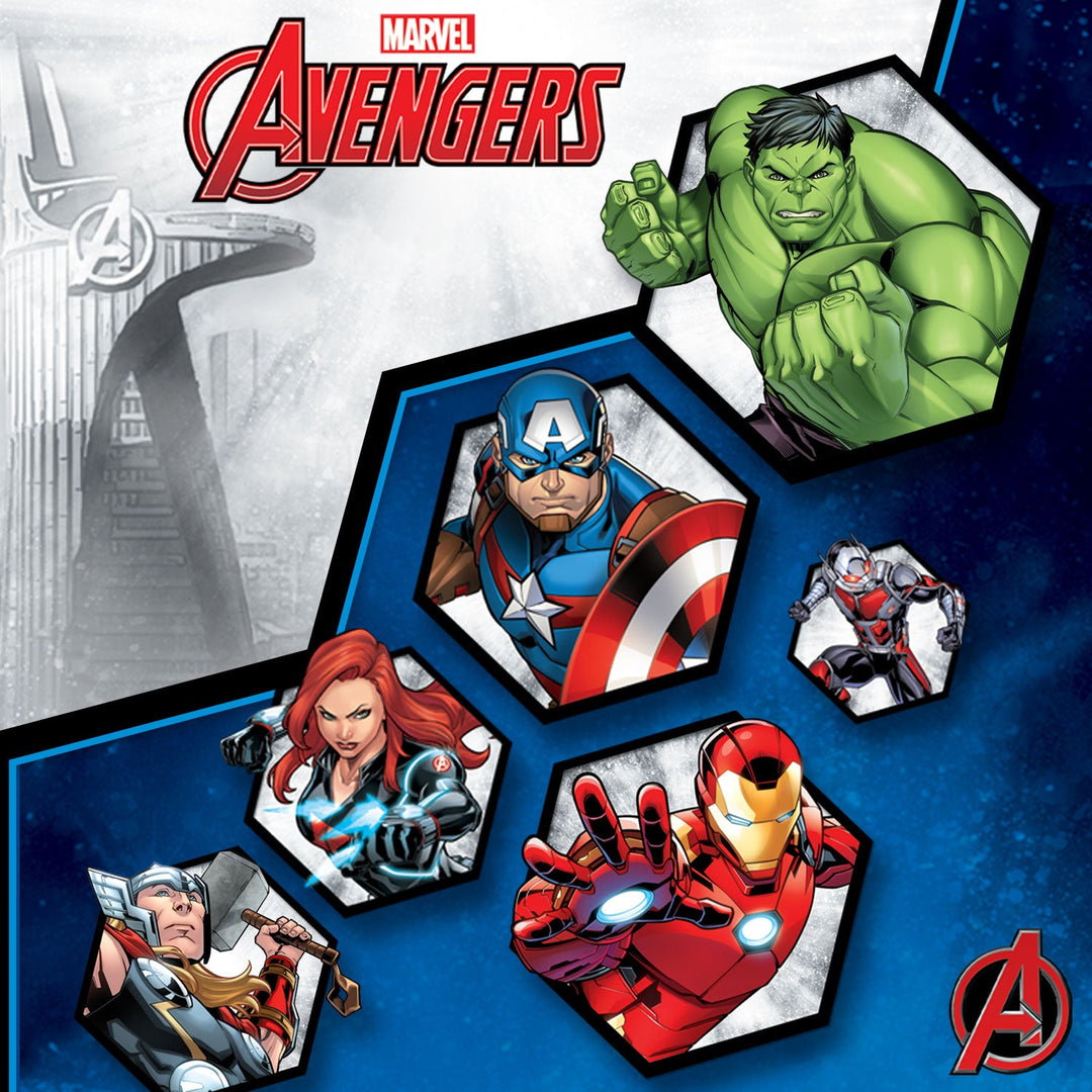 Avengers official merchandise collection including towels ( Bath, hand, face), bathrobes, ponchos, shower curtains, bedsheets, blankets, cushions, door mats, runners, face masks and more. 