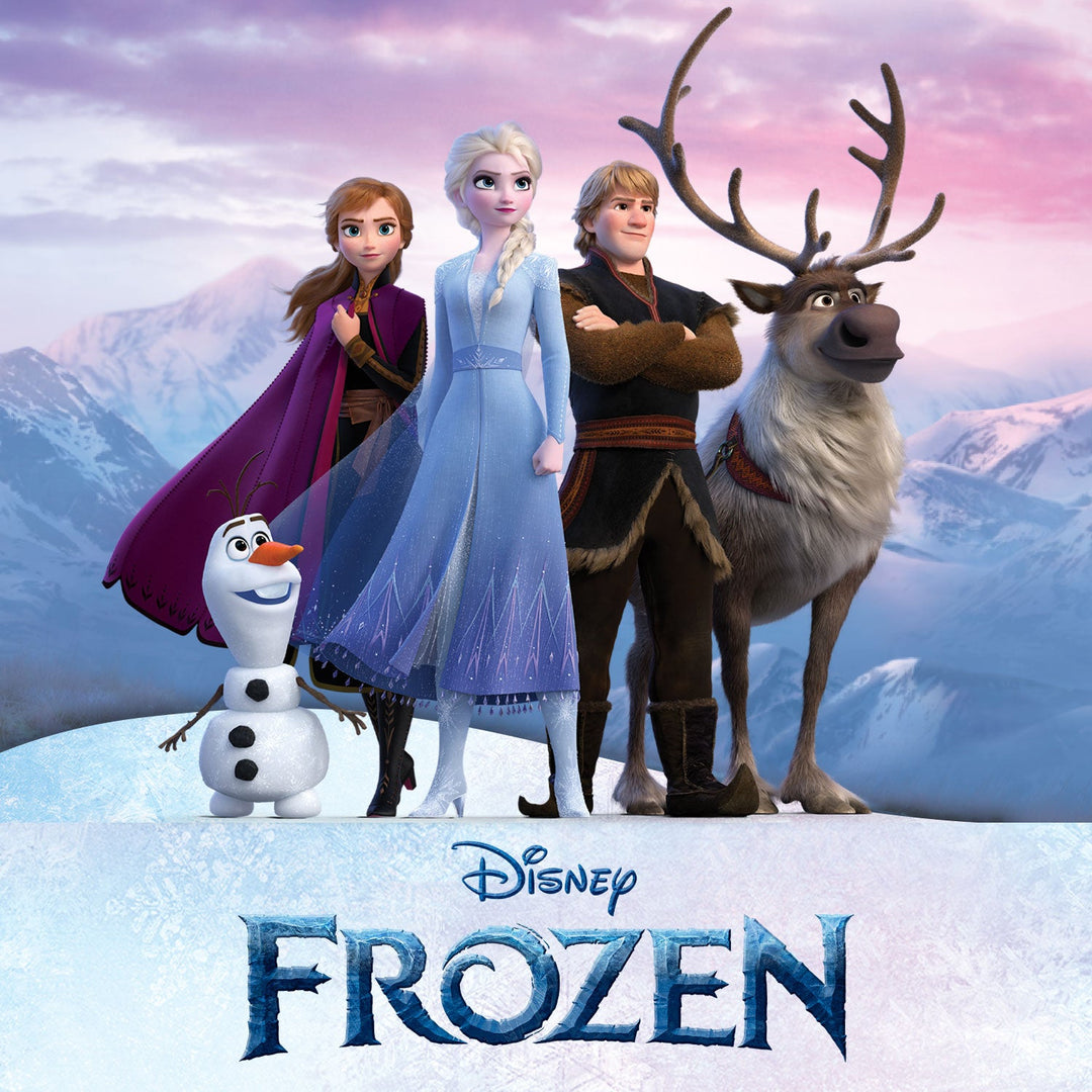 Frozen official merchandise collection including towels ( Bath, hand, face), bathrobes, ponchos, shower curtains, bedsheets, blankets, cushions, door mats, runners, face masks and more. 