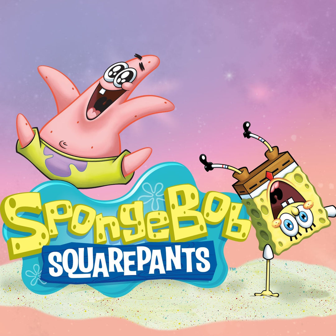 Spongebob official merchandise collection including towels ( Bath, hand, face), bedsheets and cushions 