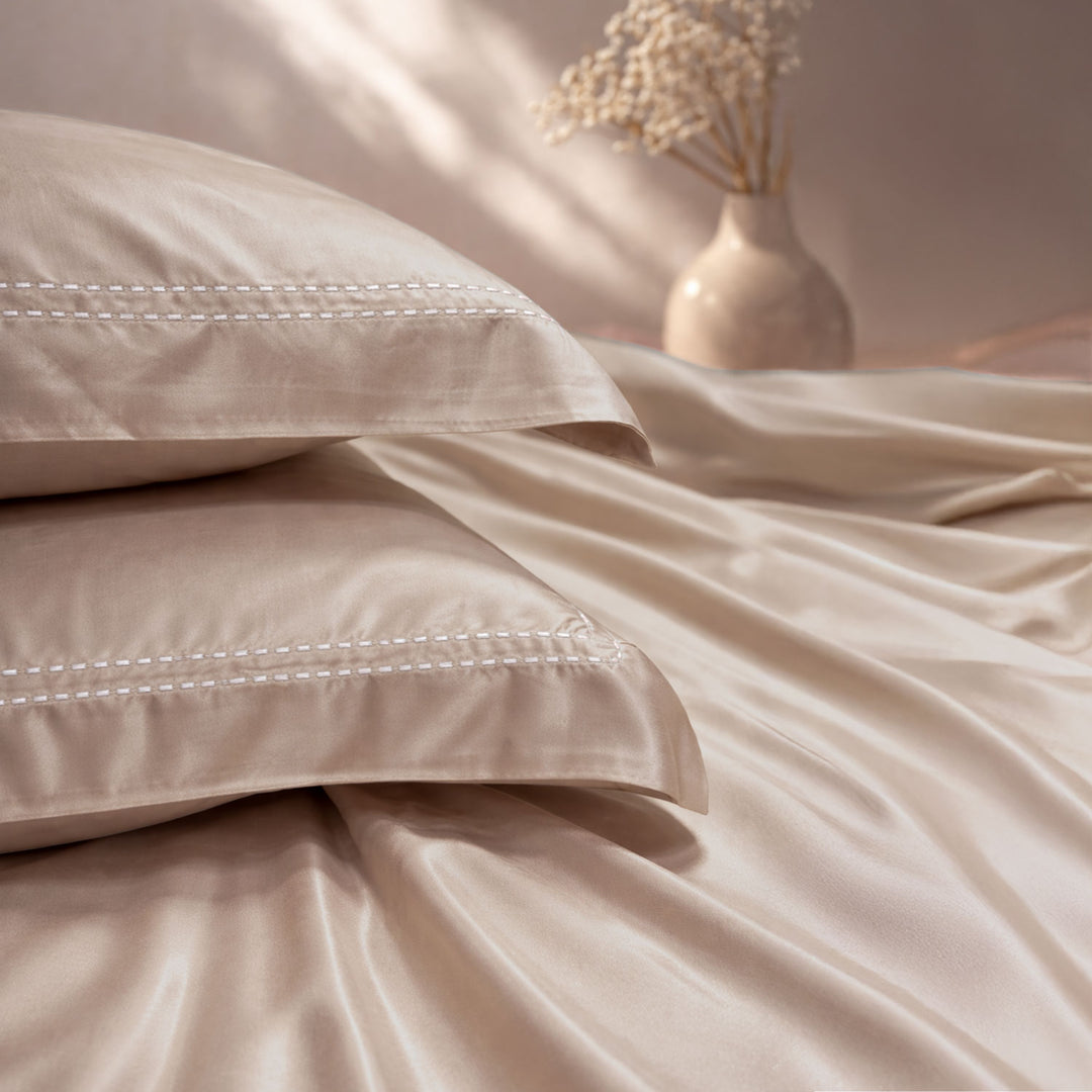 Spur 100% Bamboo Super King Size Bedsheet 500TC