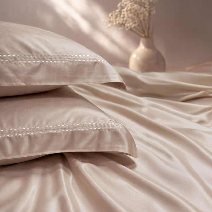 Spur 100% Bamboo Super King Size Bedsheet 500TC