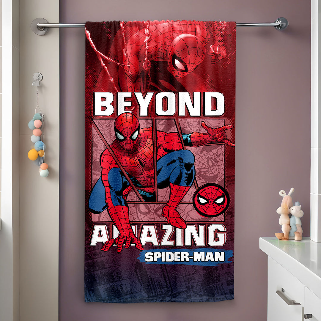 Spiderman Kids Bath Towel (Amazing)