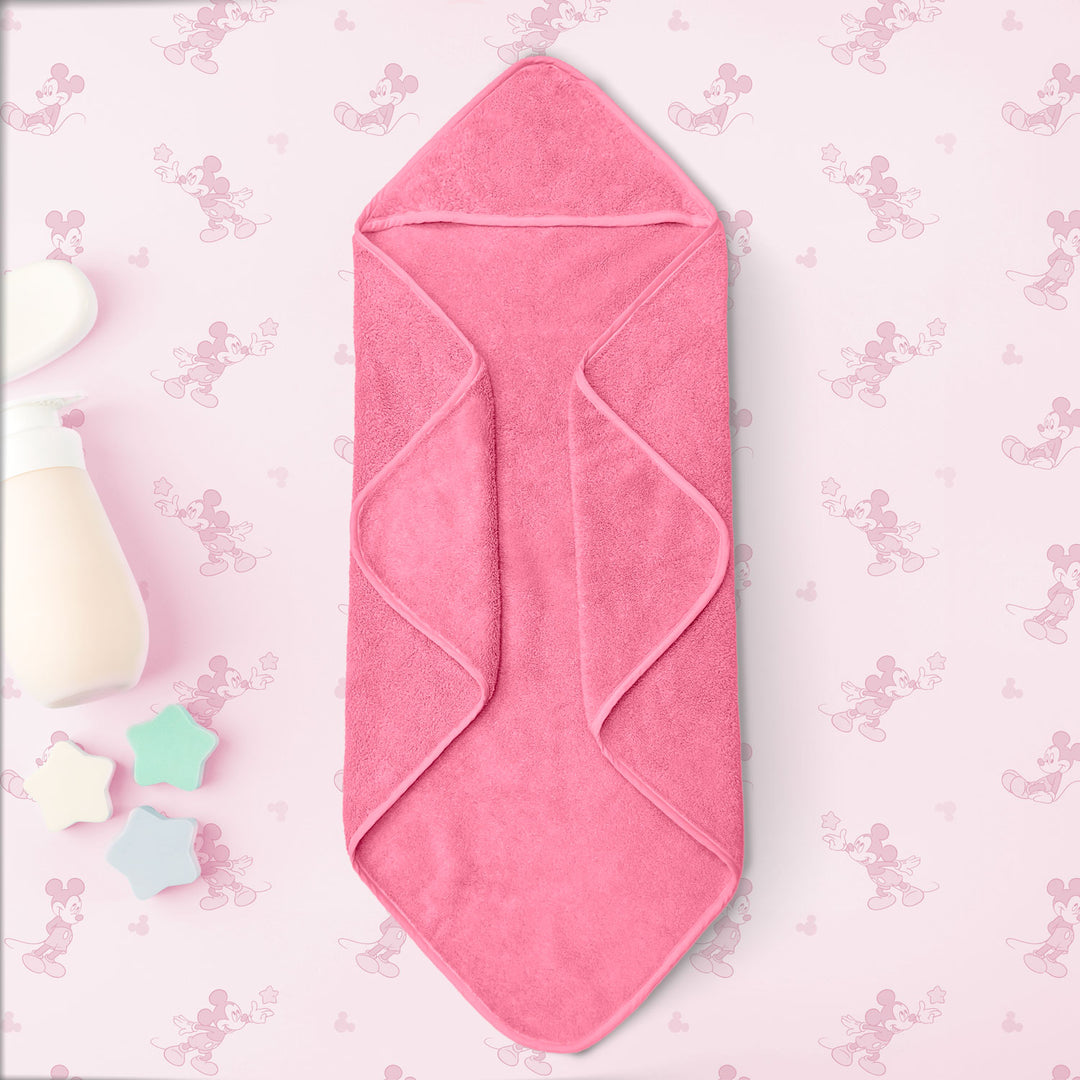 Tevel Zero Twist Baby Hooded Towel