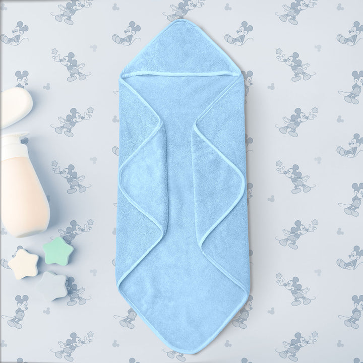 Tevel Zero Twist Baby Hooded Towel