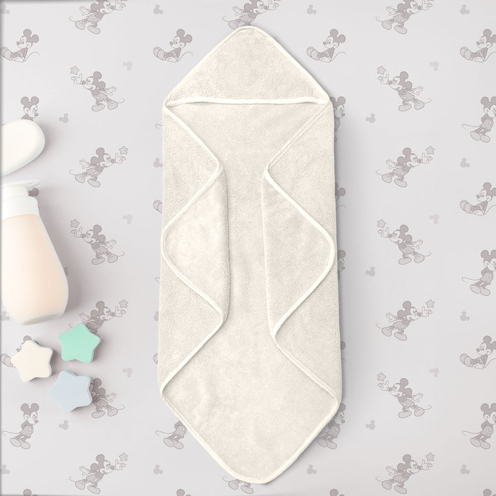Tevel Zero Twist Baby Hooded Towel
