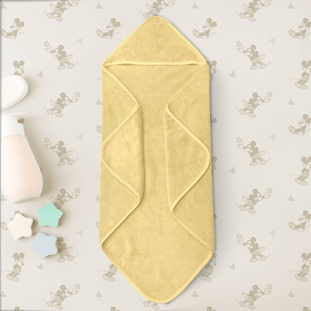 Tevel Zero Twist Baby Hooded Towel
