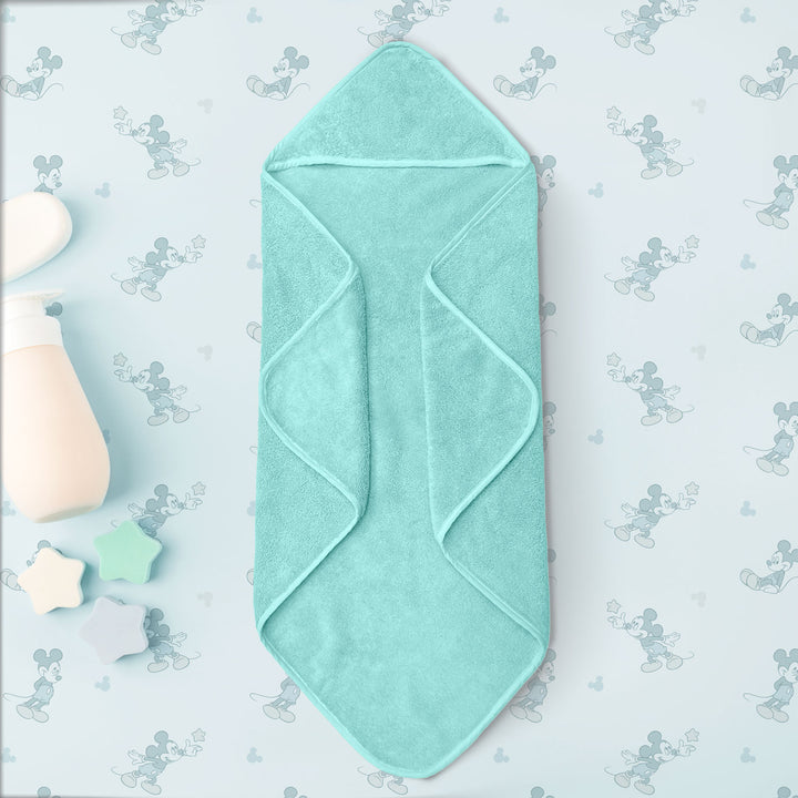 Tevel Zero Twist Baby Hooded Towel