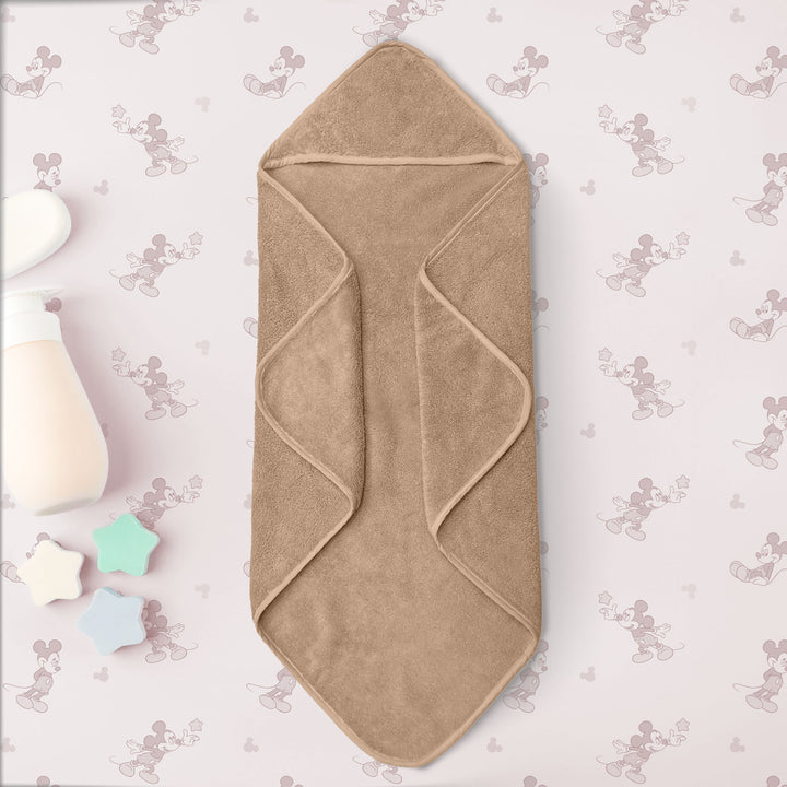 Tevel Zero Twist Baby Hooded Towel
