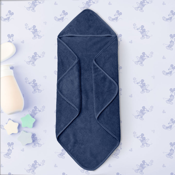 Tevel Zero Twist Baby Hooded Towel