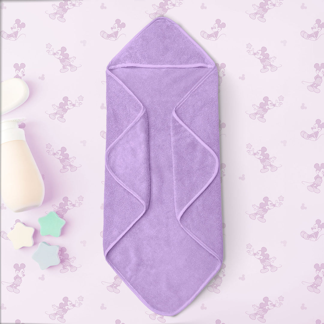 Tevel Zero Twist Baby Hooded Towel