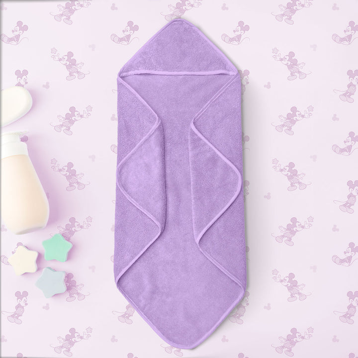 Tevel Zero Twist Baby Hooded Towel