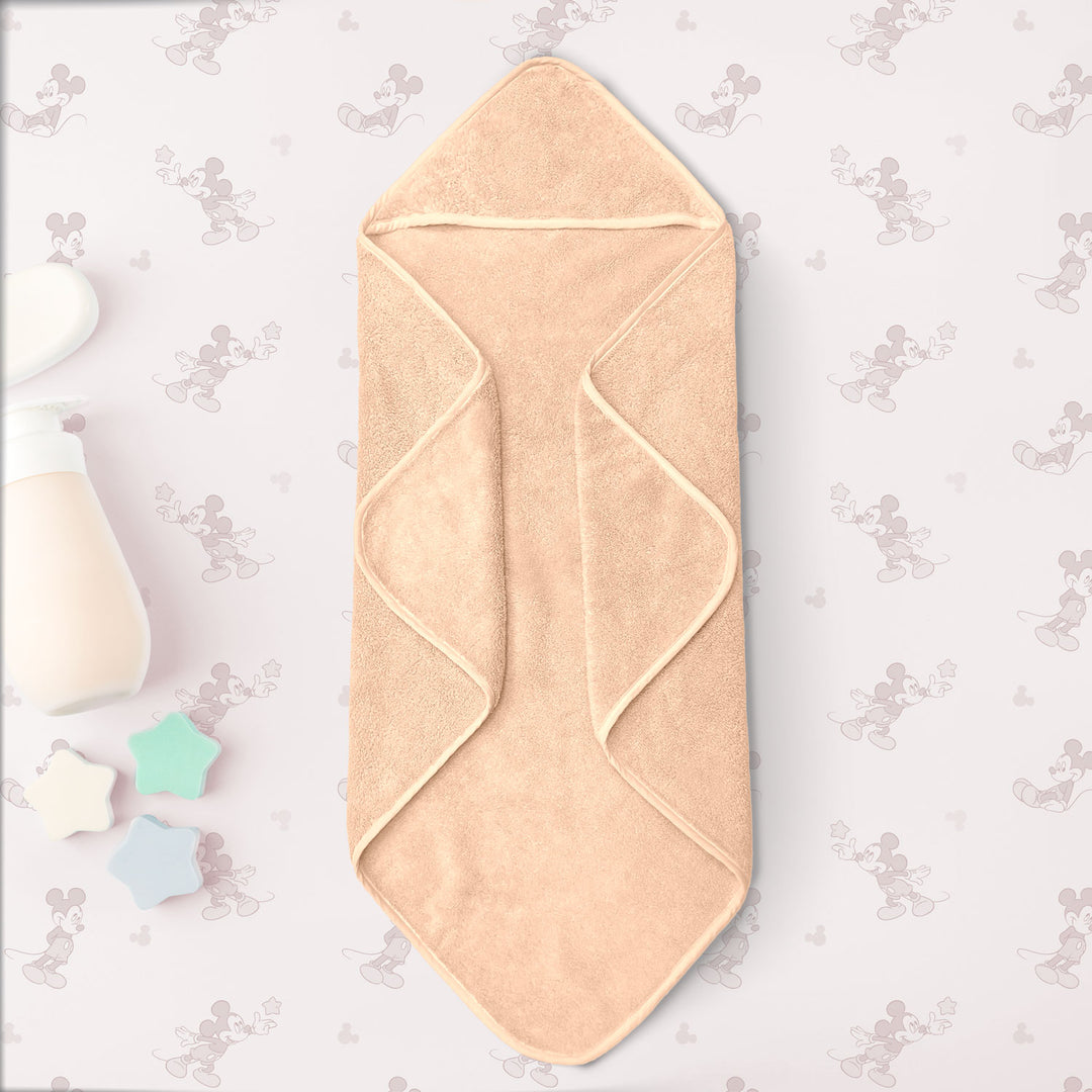 Tevel Zero Twist Baby Hooded Towel