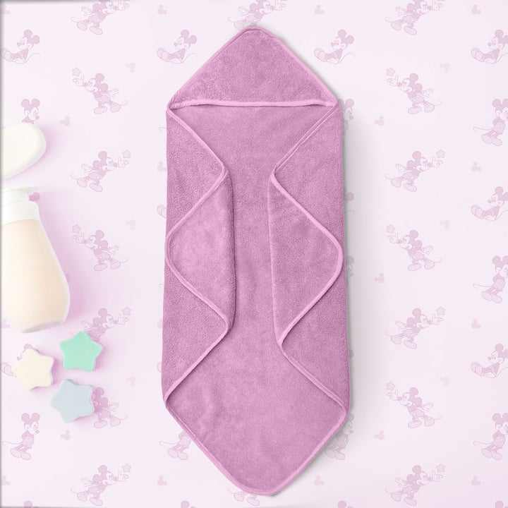 Tevel Zero Twist Baby Hooded Towel