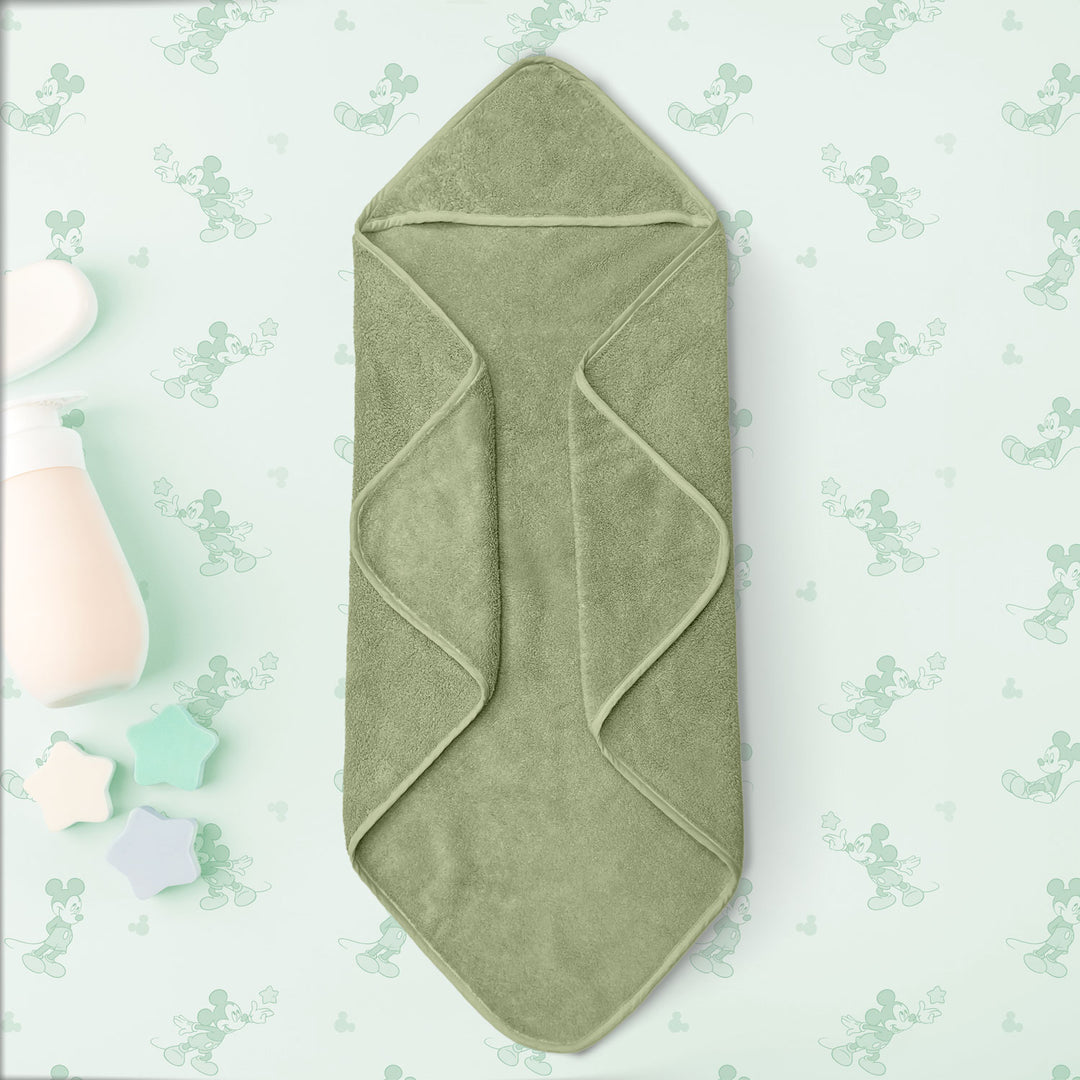 Tevel Zero Twist Baby Hooded Towel