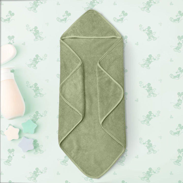 Tevel Zero Twist Baby Hooded Towel