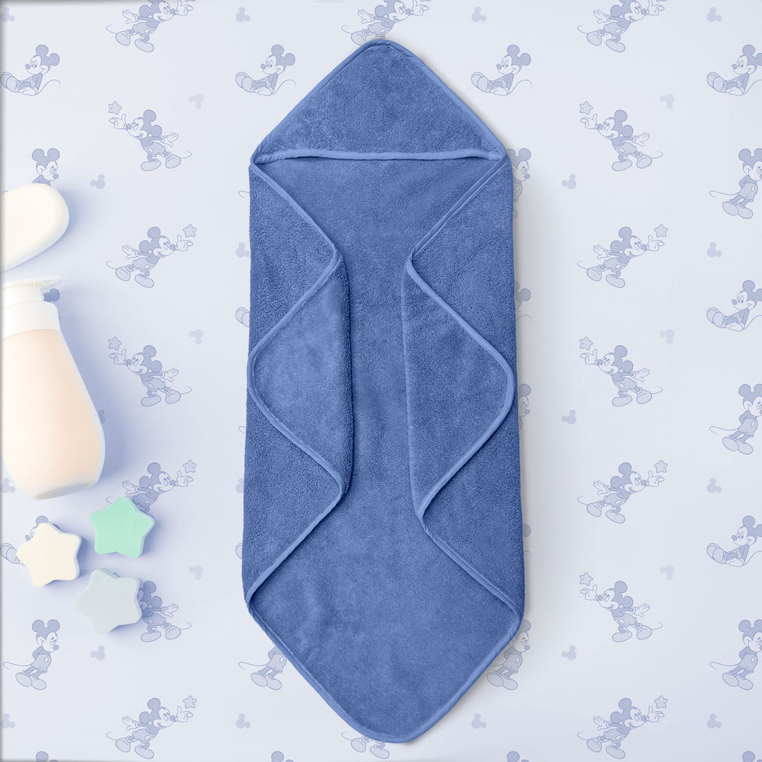 Tevel Zero Twist Baby Hooded Towel