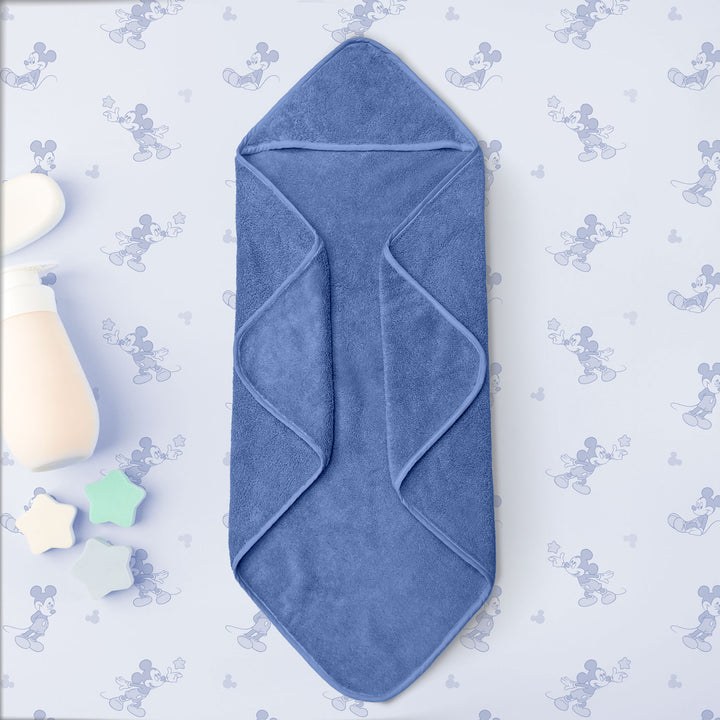 Tevel Zero Twist Baby Hooded Towel