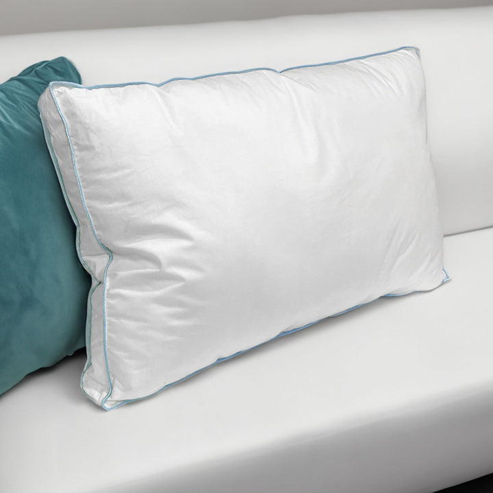 High quality doctor's recommended guesseted pillow, perfect for people suffering from cervical pain. ( 100% comfort, antiallergic) Doctor's Recommended Gusseted Pillow