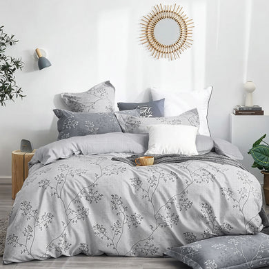 Anatolia Home 100% Cotton Printed Bedsheet - 300 TC