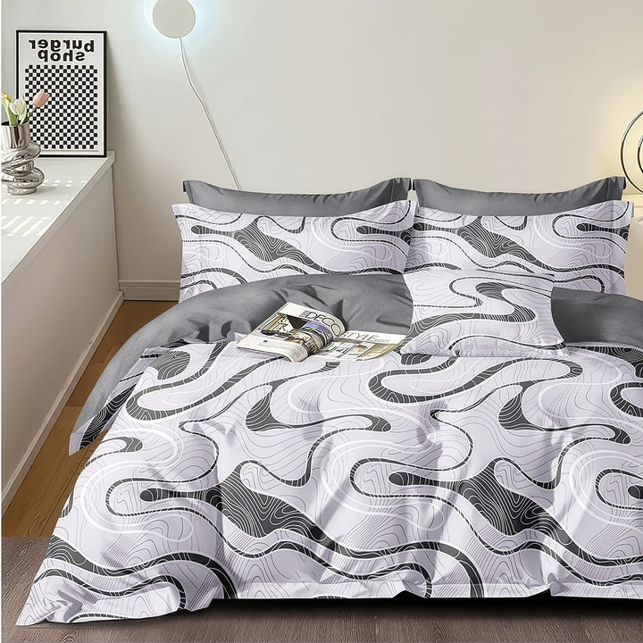 Anatolia Classic 100% Cotton Printed Bedsheet - 300 TC