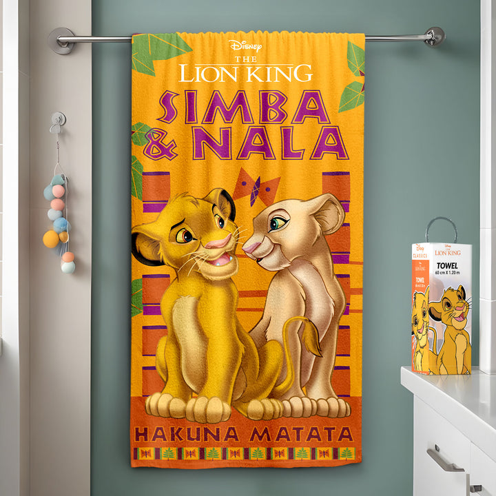 Disney Lion King Kids Bath Towel