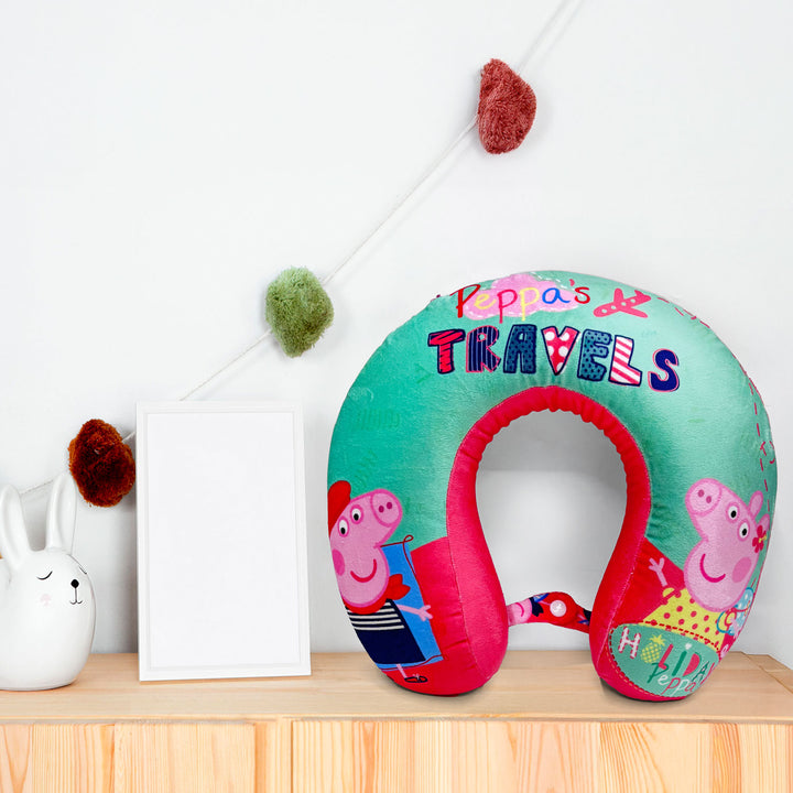 Peppa Pig Memory Foam Neck Pillow For Kids