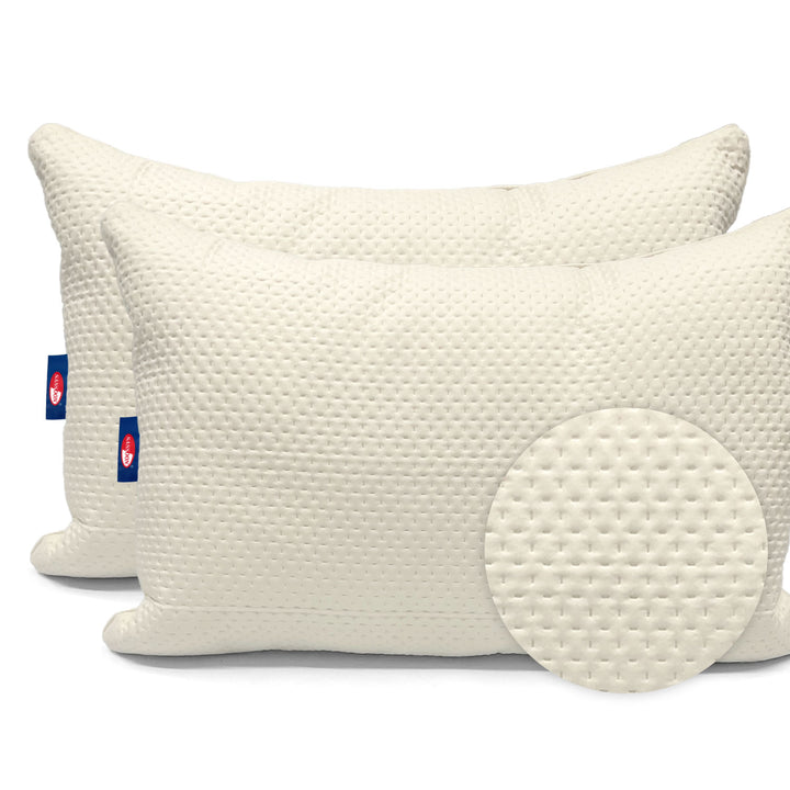 Laika Quilted Breathable Microfiber Pillow