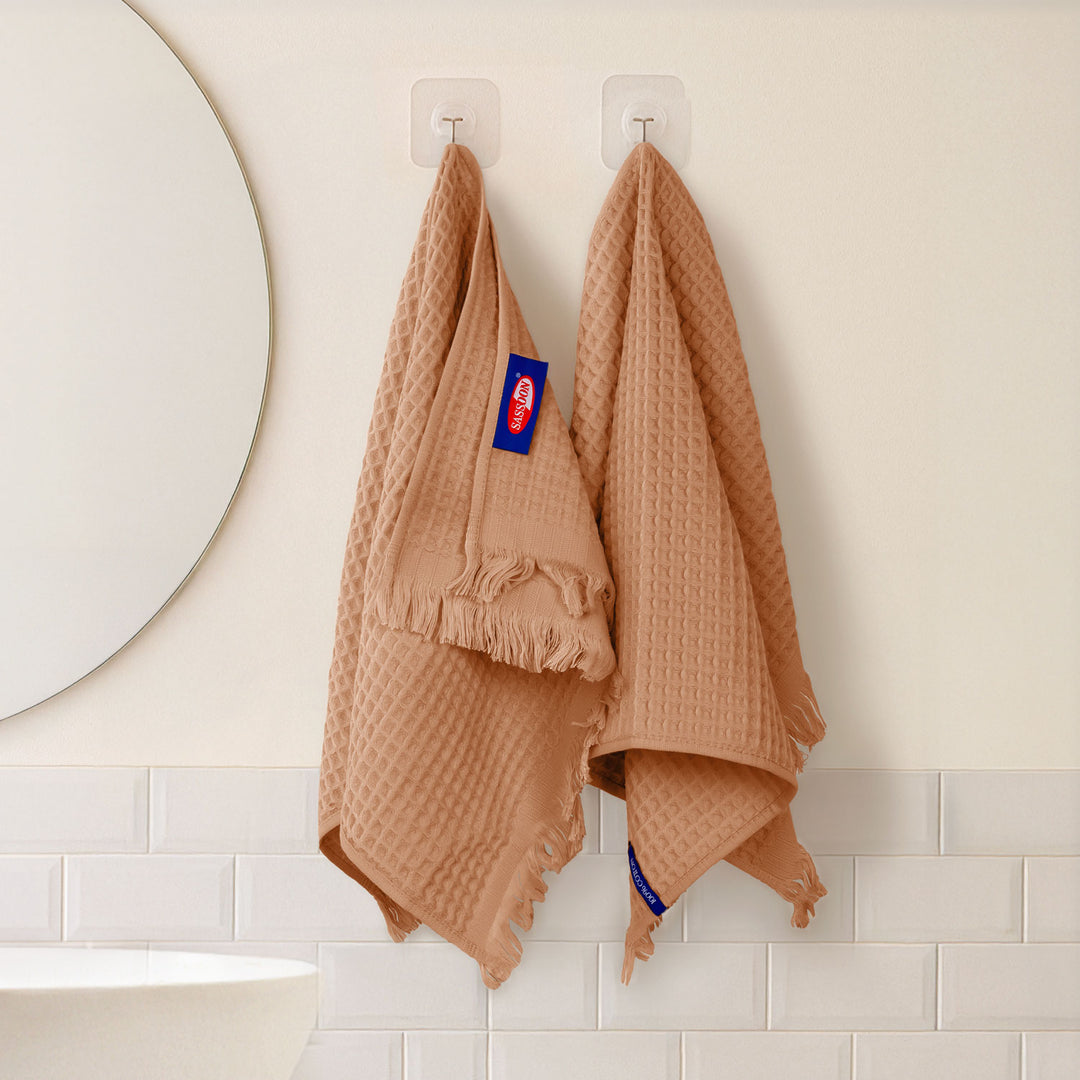 Brink Premium Waffle Hand Towel Set