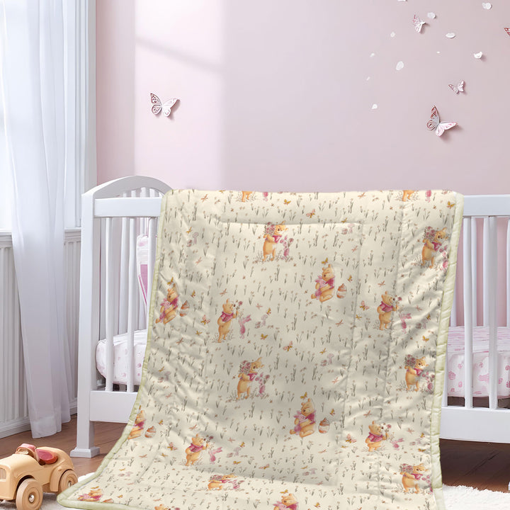 Disney Winnie The Pooh Baby Quilted Blanket