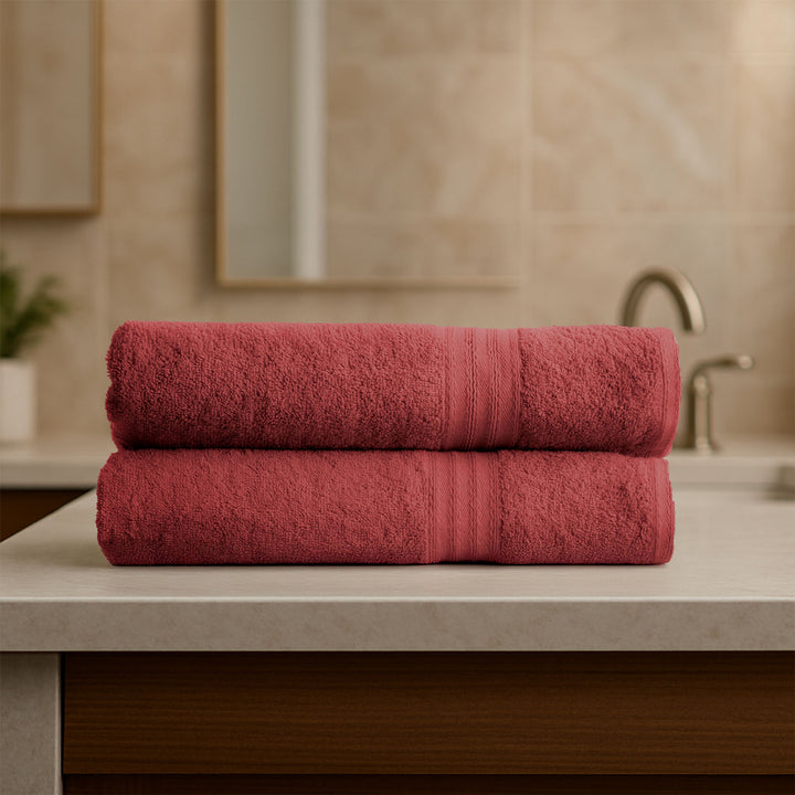 Kama 100% Cotton Hand Towel Pack in 450 GSM