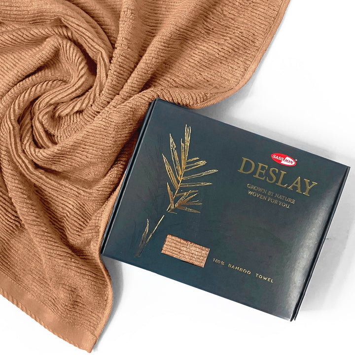 Deslay 100% Bamboo Bath Towel