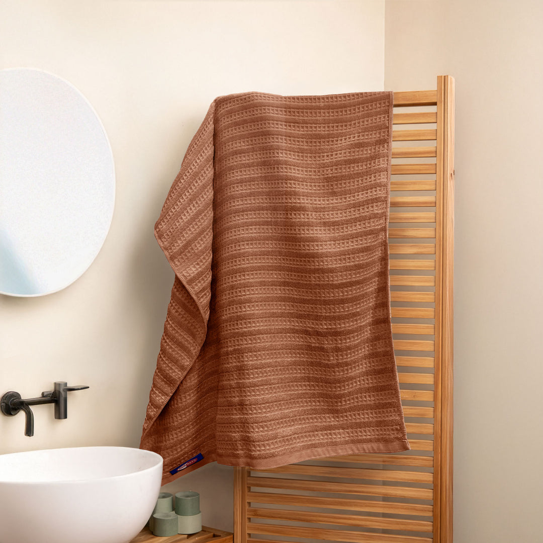 Arizona Waffle Bath Towel