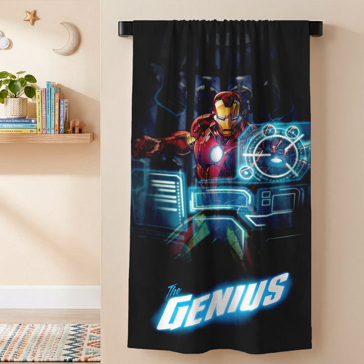 Marvel Ironman Towel For Kids & Adults