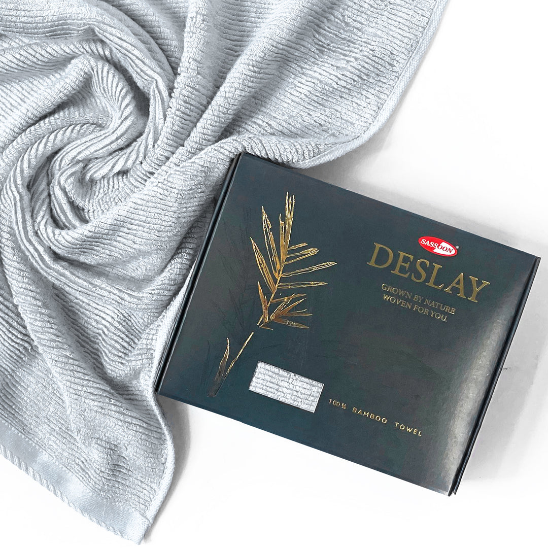 Deslay 100% Bamboo Bath Towel