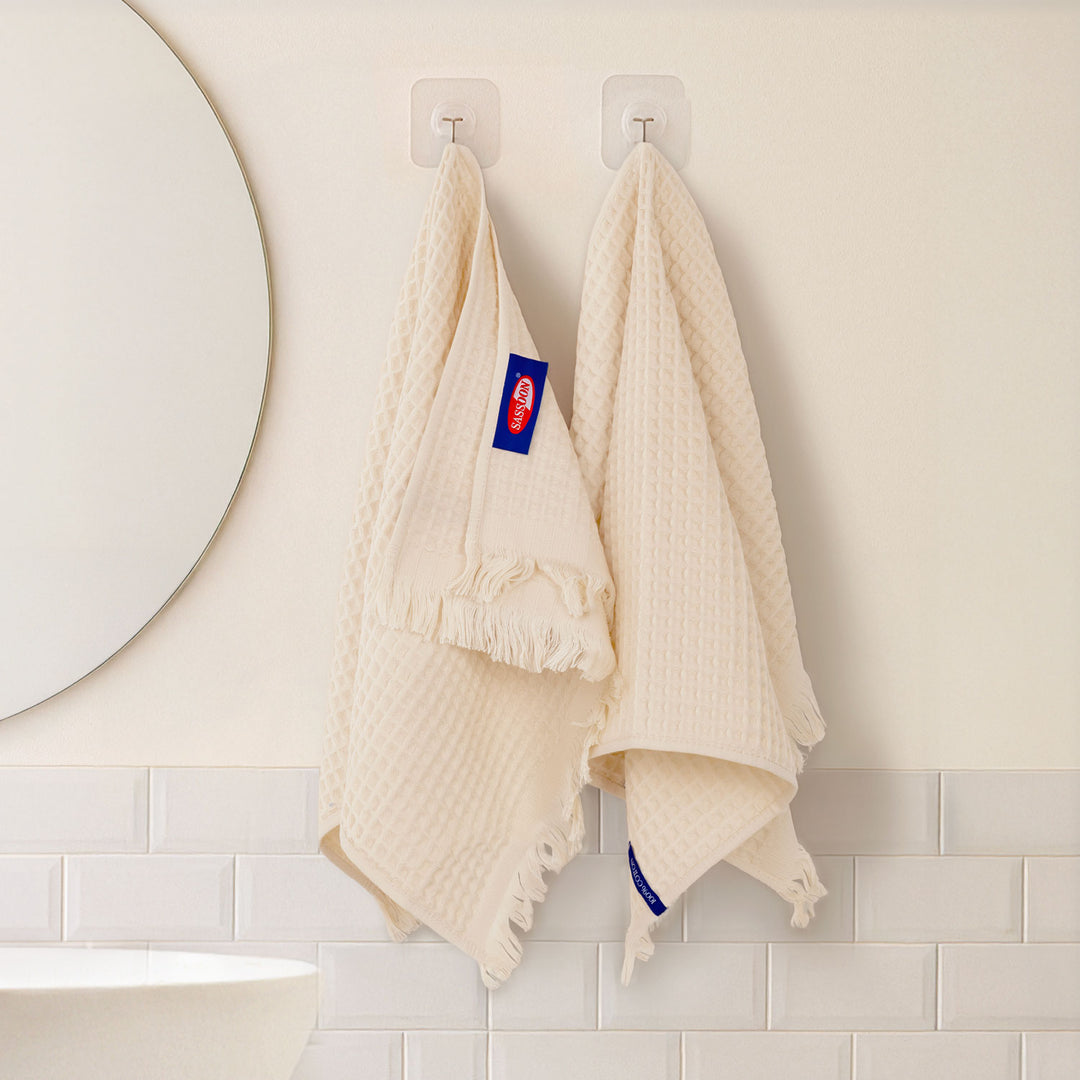 Brink Premium Waffle Hand Towel Set