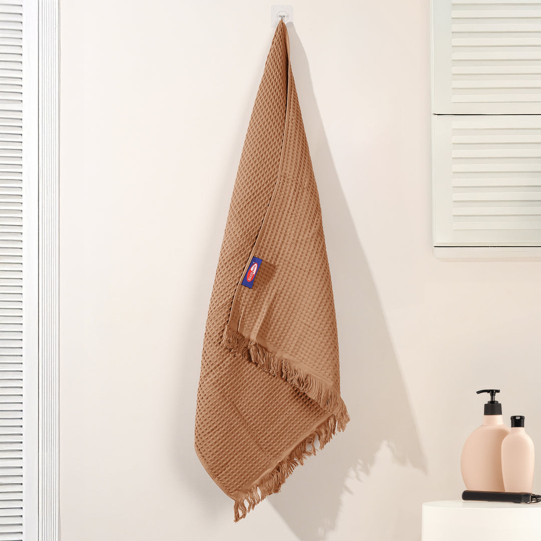 Brink Premium Waffle Bath Towel