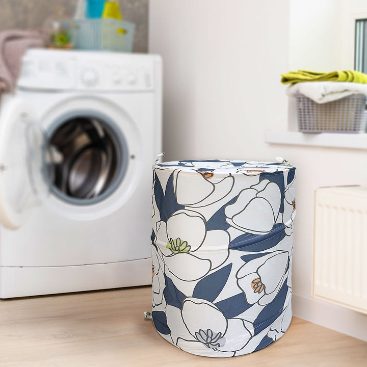 Waterproof & Spacious, Aesthetic Print Laundry Bag