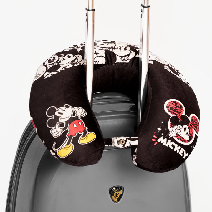 Disney Mickey Mouse Memory Foam Neck Pillow For Kids
