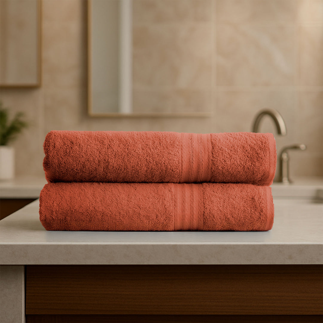 Kama 100% Cotton Hand Towel Pack in 450 GSM