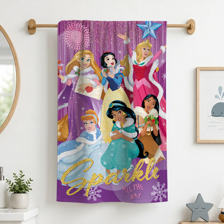 Disney Princess Kids Bath Towel