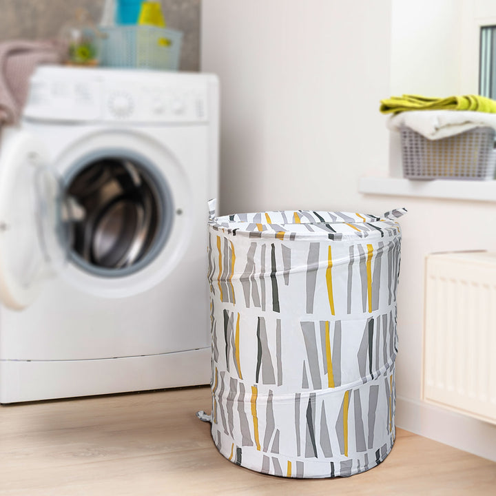 Waterproof & Spacious, Aesthetic Print Laundry Bag