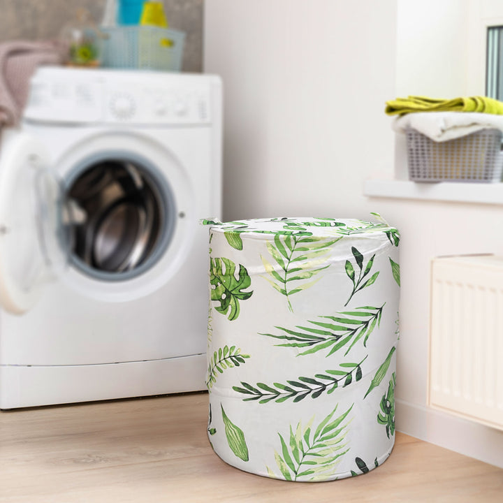 Waterproof & Spacious, Aesthetic Print Laundry Bag