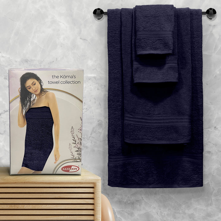 Kama Towel Gift Set - 450 GSM